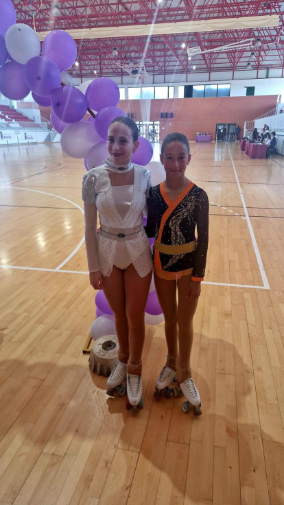 El Club Patín Soria suma seis medallas en el Campeonato de Castilla y León.