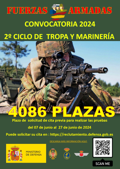 Cartel de la convocatoria.