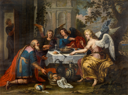 La hospitalidad de Abraham