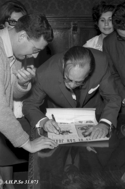Miércoles El Pregón de 1966 con Camilo José Cela
