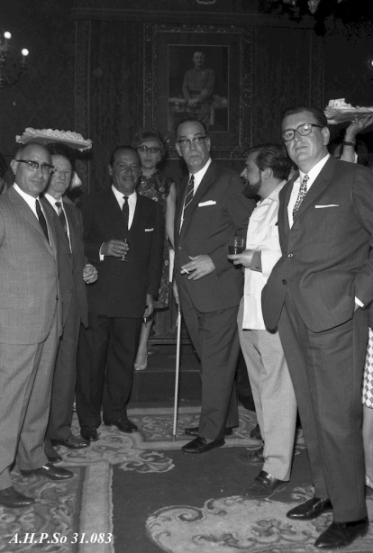 Miércoles El Pregón de 1967 con Jaime de Foxá