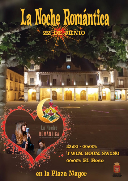 Cartel de la Noche Romántica