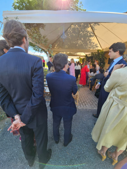 Boda de Verónica Urquijo en Hinojosa de la Sierra.