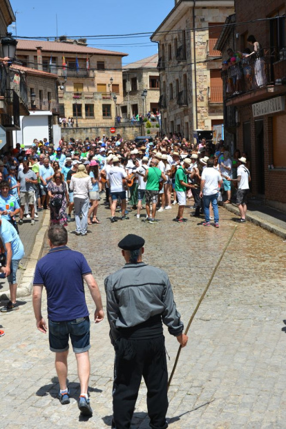 Duruelo celebra las fiestas en honor a Santa Marina