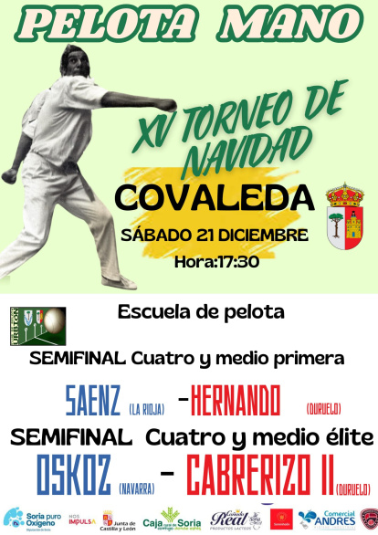 Las semifinales del XV Torneo de Navidad arrancan el sábado por la tarde.