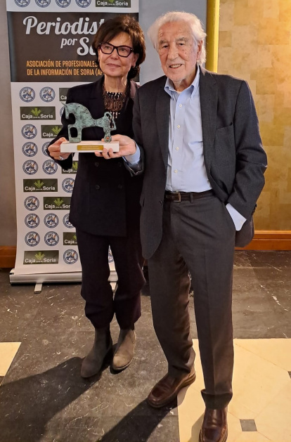 Pilar Monreal y Manuel Núñez Encabo.
