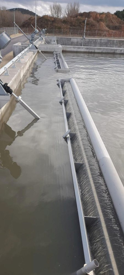 Las nuevas infraestructuras ya limpian las aguas de la ciudad