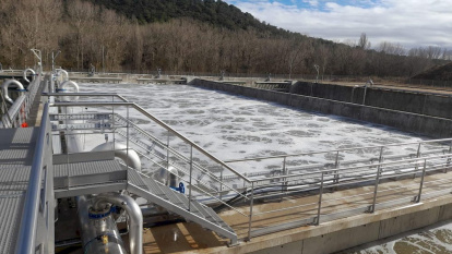Las nuevas infraestructuras ya limpian las aguas de la ciudad