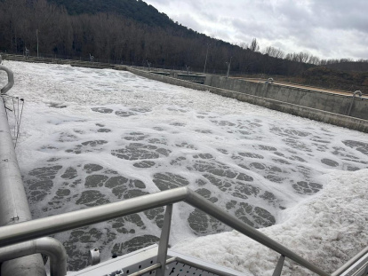 Las nuevas infraestructuras ya limpian las aguas de la ciudad
