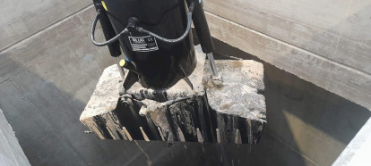 Las nuevas infraestructuras ya limpian las aguas de la ciudad
