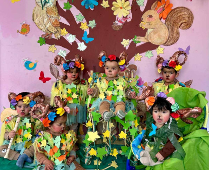 Los niños y niñas de San Pedro Manrique se transformaron en seres mitológicos