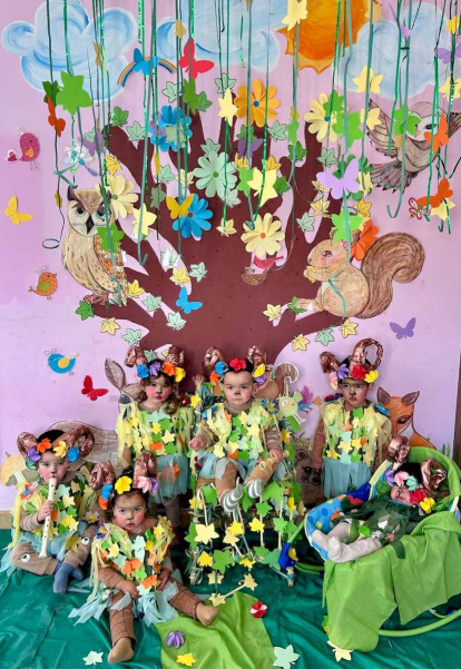 Los niños y niñas de San Pedro Manrique se transformaron en seres mitológicos