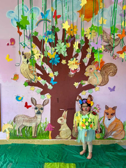 Los niños y niñas de San Pedro Manrique se transformaron en seres mitológicos