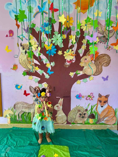 Los niños y niñas de San Pedro Manrique se transformaron en seres mitológicos