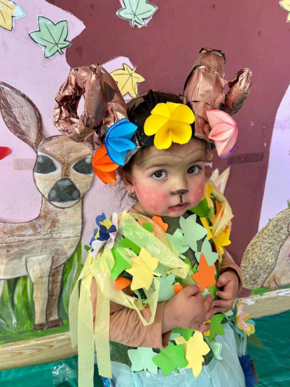 Los niños y niñas de San Pedro Manrique se transformaron en seres mitológicos