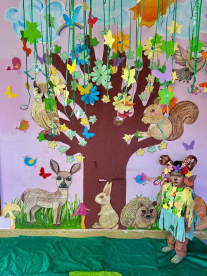 Los niños y niñas de San Pedro Manrique se transformaron en seres mitológicos