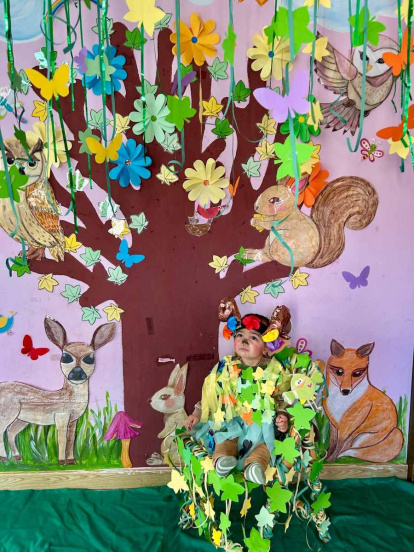 Los niños y niñas de San Pedro Manrique se transformaron en seres mitológicos