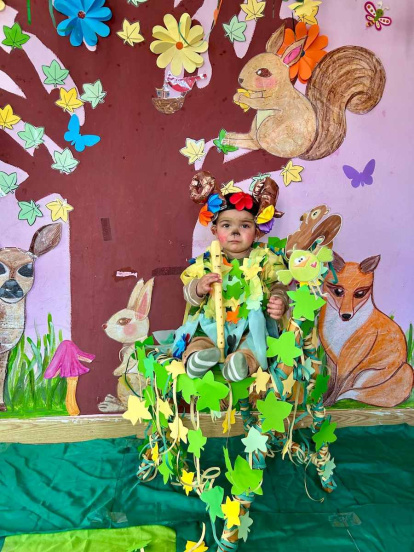 Los niños y niñas de San Pedro Manrique se transformaron en seres mitológicos