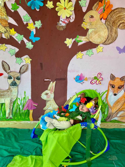 Los niños y niñas de San Pedro Manrique se transformaron en seres mitológicos