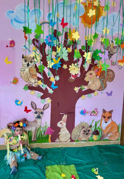 Los niños y niñas de San Pedro Manrique se transformaron en seres mitológicos