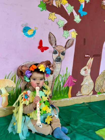 Los niños y niñas de San Pedro Manrique se transformaron en seres mitológicos