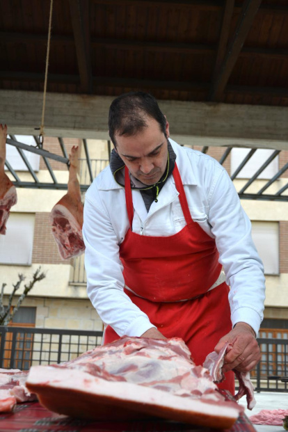 Covaleda abre su X Feria del Chorizo y el Concurso al ‘Mejor Chorizo del Mundo'