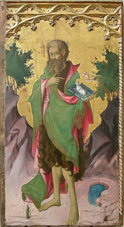 Tabla de San Juan Bautista.