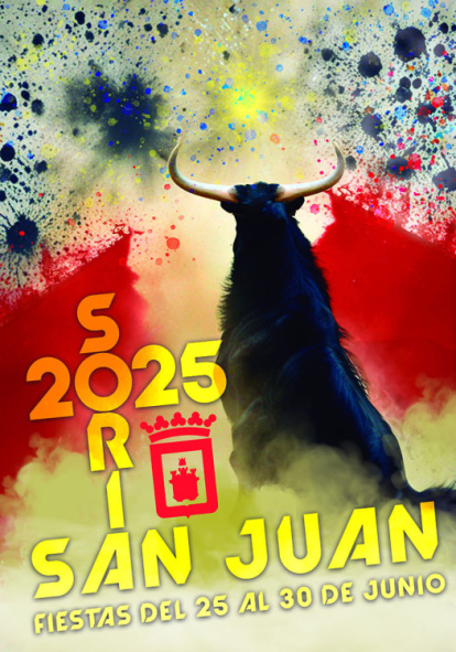 Carteles presentados a concurso para San Juan 2025.