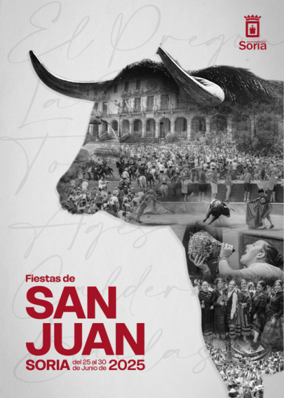 Carteles presentados a concurso para San Juan 2025.