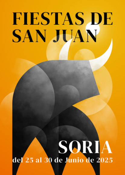 Carteles presentados a concurso para San Juan 2025.