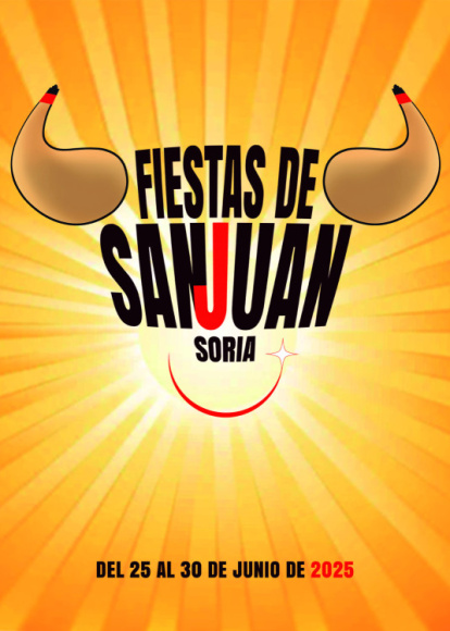 Carteles presentados a concurso para San Juan 2025.