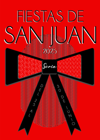 Carteles presentados a concurso para San Juan 2025.