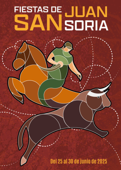 Carteles presentados a concurso para San Juan 2025.