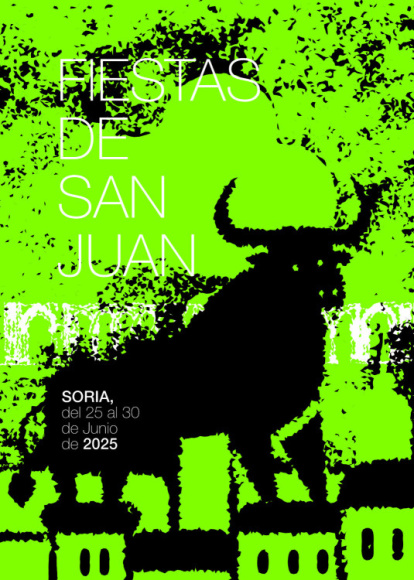 Carteles presentados a concurso para San Juan 2025.