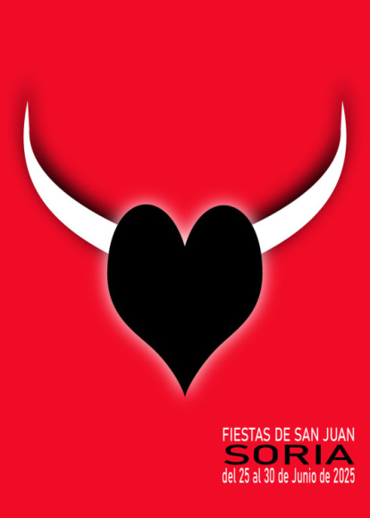 Carteles presentados a concurso para San Juan 2025.
