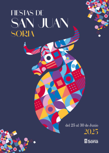 Carteles presentados a concurso para San Juan 2025.