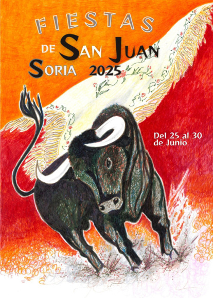 Carteles presentados a concurso para San Juan 2025.