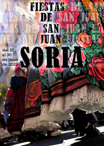 Carteles presentados a concurso para San Juan 2025.