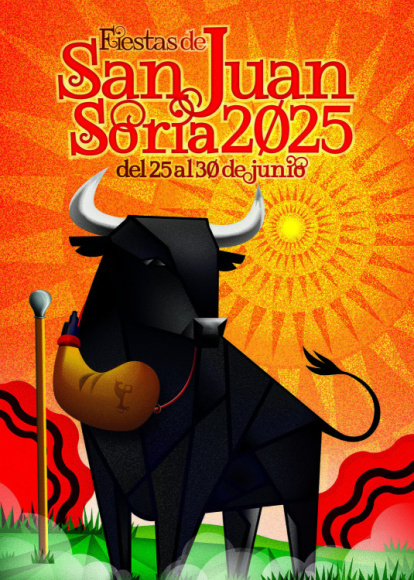 Carteles presentados a concurso para San Juan 2025.