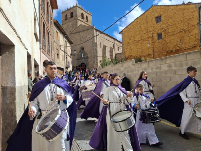 Procesión de los Felipecuartos 2025 en Ágreda.