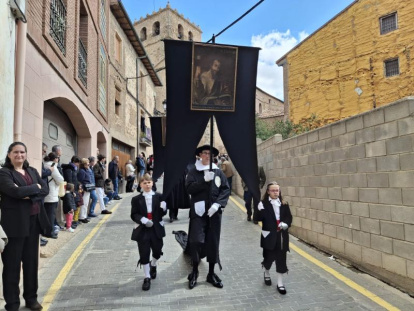 Procesión de los Felipecuartos 2025 en Ágreda.
