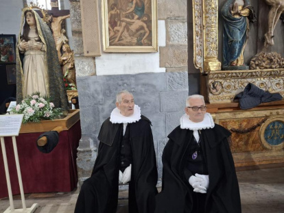 Procesión de los Felipecuartos 2025 en Ágreda.