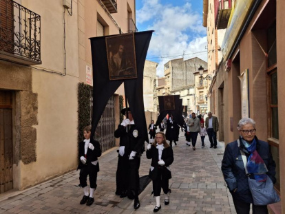 Procesión de los Felipecuartos 2025 en Ágreda.