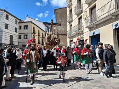 Procesión de los Felipecuartos 2025 en Ágreda.