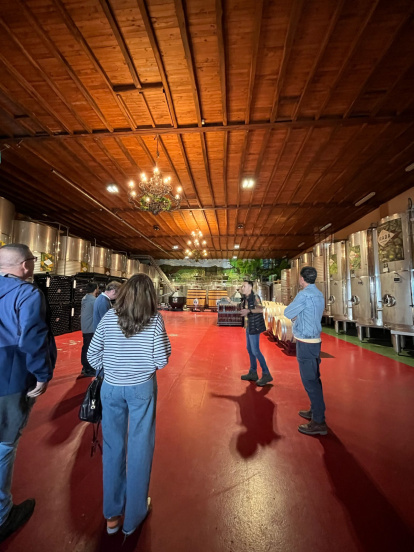 Viaje de aprendizaje por tierras leonesas.