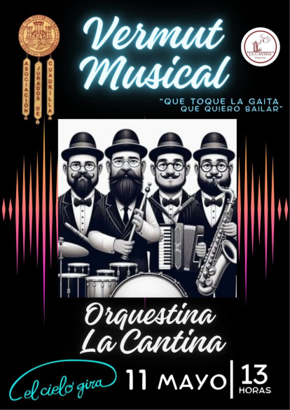 Cartel del Vermut Musical.