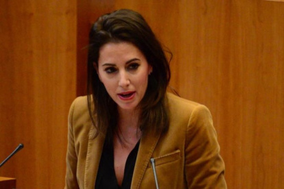 La ex procuradora de Cs, María Montero, en una imagen de archivo