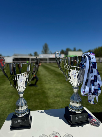 San Juan de Garray acoge la fiesta del fútbol provincial con la Copa Diputación y el Interpueblos.