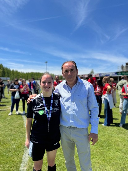 San Juan de Garray acoge la fiesta del fútbol provincial con la Copa Diputación y el Interpueblos.