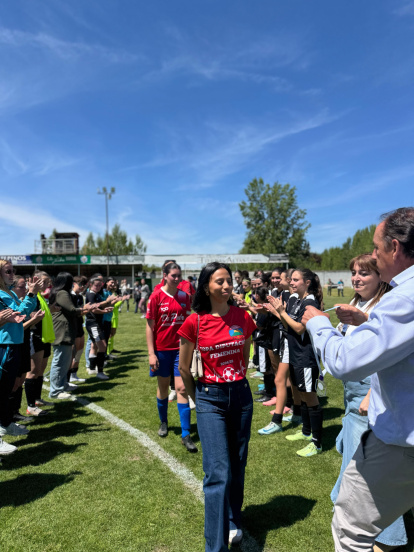 San Juan de Garray acoge la fiesta del fútbol provincial con la Copa Diputación y el Interpueblos.